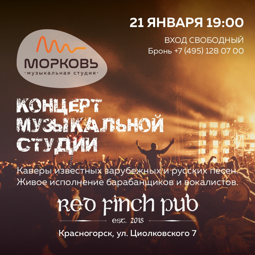 Студия Морковь