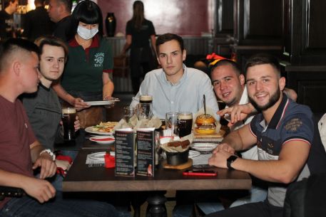 банкет красногорск