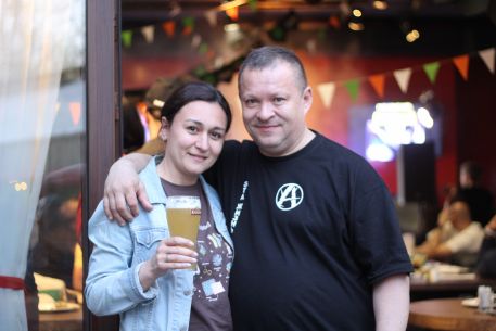 Группа Анимация в Red Finch Pub 