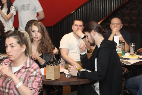 Группа Анимация в Red Finch Pub 