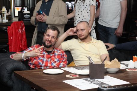 Группа Анимация в Red Finch Pub 