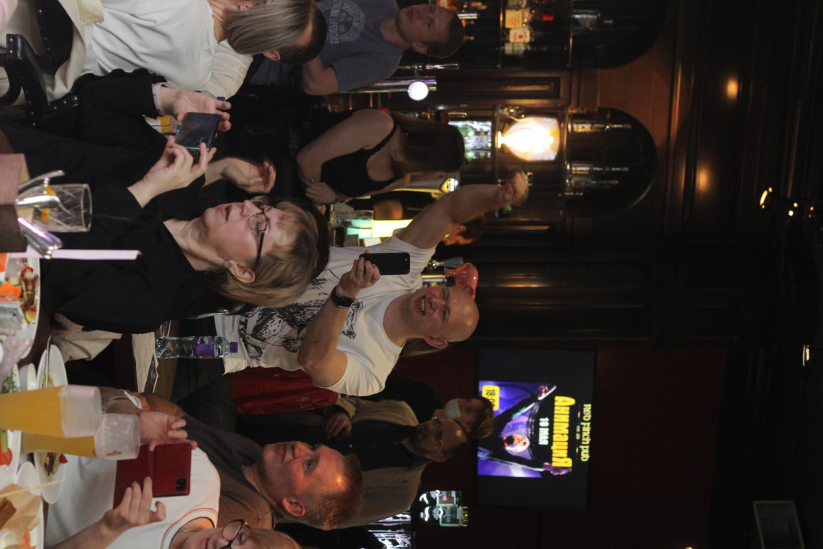 Группа Анимация в Red Finch Pub 