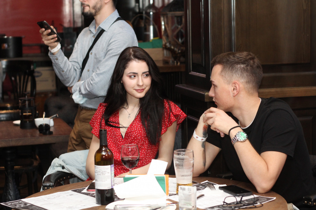 Группа Анимация в Red Finch Pub 